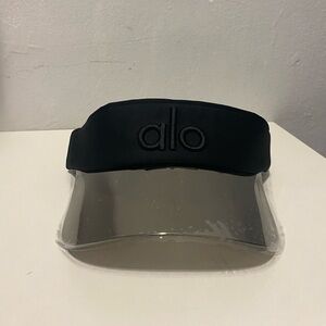 Alo Black Visor